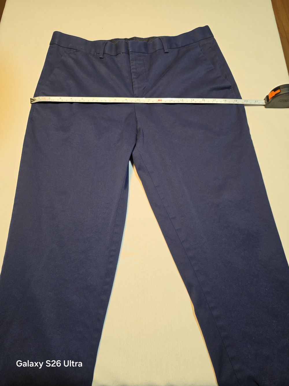Express Men's Navy Chino Pants